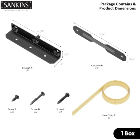 Deck Sunblind System Window Louver Kit, Louver Bracket Kit Sunblind System Pergola Brackets