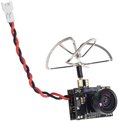 AKK C163 Super Mini 5.8GHZ 40CH 200MW FPV Transmitter 600TVL FPV Camera with 4 Leaf Antenna for FPV Quadcopter Drone Aircraft