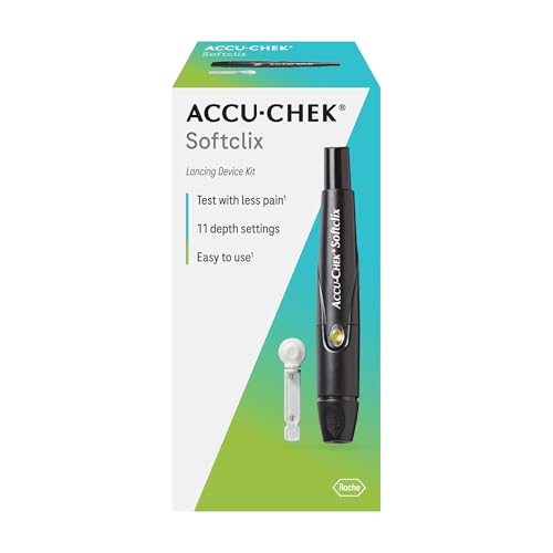 Accu-Chek Softclix Diabetes Lancing Device and 110 Softclix Lancets