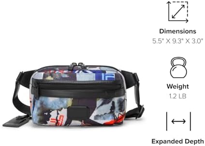 TUMI - Alpha East West Sling - Premium Travel Bag with Quick Access Pockets - Easy to Carry for Everyday Use