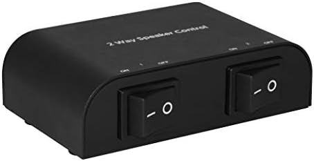 61049 2 or 4 Way Speaker Switch