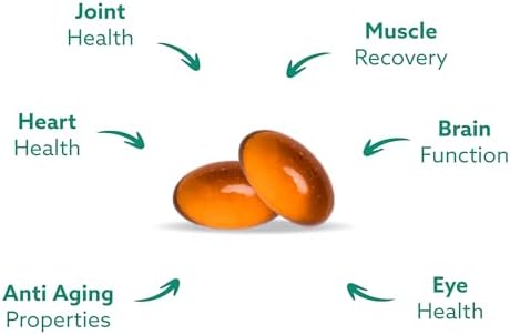 Haka Life GLX3 Green Lipped Mussel Oil Capsules for Joint and Muscle Support | Extra-Strength Omega-3 Green Lipped Mussel Supplement for Comfort, Flexibility & Recovery | Contains ETA, EPA, DHA