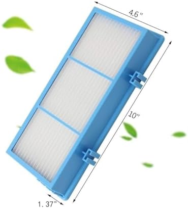10 Pcs Replacement Filters Compatible with Holmes Aer1 Series Total Air Filter Replacement Filters for HAPF30AT and HAP242-NUC
