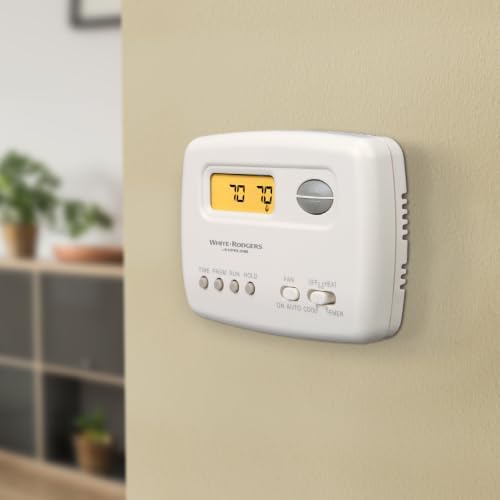 White-Rodgers 70 Series 5-2 Day Digital Programmable Thermostat, 1F72-151