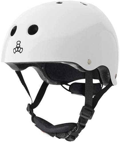 Triple Eight Lil 8 Kids Helmet – Ideal for Biking, Skateboarding, in-Line Skating, Rollerblading and Scooter