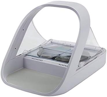 Sure Petcare -SureFlap - SureFeed - Microchip Pet Feeder - Selective-Automatic Pet Feeder Makes Meal Times Stress-Free, Suitable for Both Wet and Dry Food - MPF001
