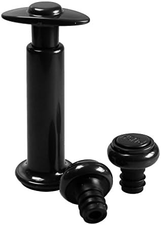 Happy Hour Deluxe Vacuum Pump Set, Black