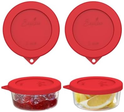 SOPHICO 1 Cup Round Silicone Replacement for Pyrex & Anchor Hocking 7202-PC
