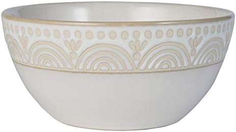 Pfaltzgraff Amelia Cream 16-Piece Dinnerware Set, Service For 4