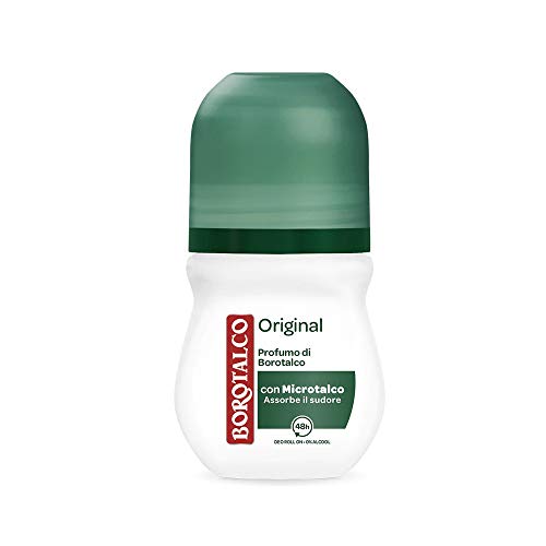 Borotalco Deodorant with Roll-On Original by Borotalco