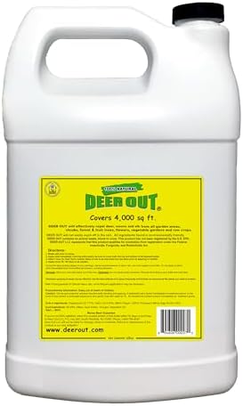 DEER OUT® 1 Gallon Ready-to-Use Refill - Deer Repellent.