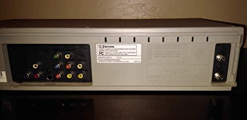 Emerson EWD2204 DVD/VCR Combo DVD Video Cassette Recorder Player 4 Head 19 Micron Head