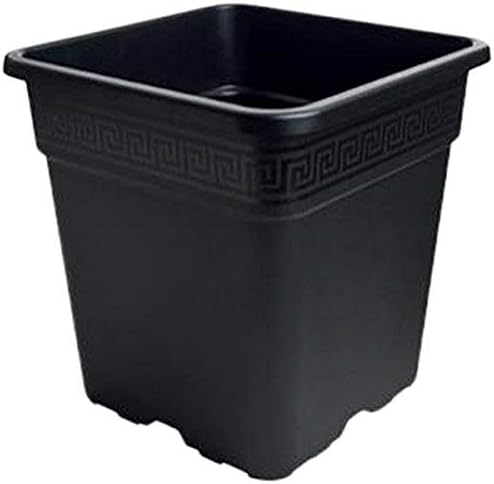 GRO Pro® Black Square Pot, 5-Gallon