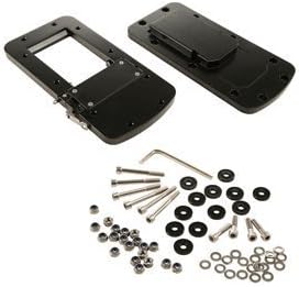 MotoGuide Xi5 Aluminum Quick Release Bracket, Black