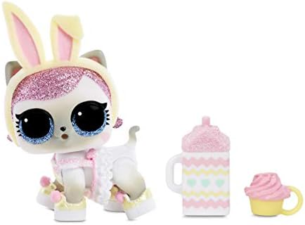 L.O.L. Surprise! Spring Bling Limited Edition Pet with 7 Surprises, Multicolor, (Model: 570424)