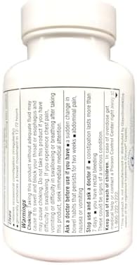 Quality Choice Fiber Therapy Caplets, 100 Count Gentle Fiber Laxative with Methylcellulose for Constipation Relief, Regularity Support, Gluten-Free