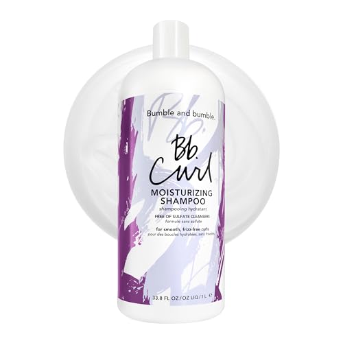 Bumble and bumble. Curl Moisturizing Shampoo | Gently Cleanses Coils, Curls, Waves | Anti Frizz | Sulfate Cleanser Free | With Jojoba
