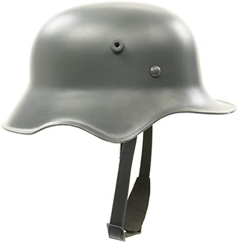 German WWI M18 Steel Helmet with Leather Liner
