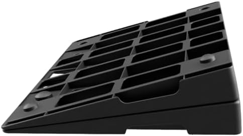 The Orthopedic Bed Wedge - Two Pack of Under-Mattress Wedges - Affordable Adjustable Base Alternative - 5 Inch Lift - Naturally Reduces Acid Reflux
