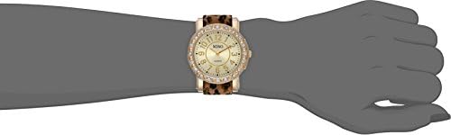 Accutime XOXO Women's XO9065 Analog Display Analog Quartz Gold-Tone Watch with Interchangeable Straps