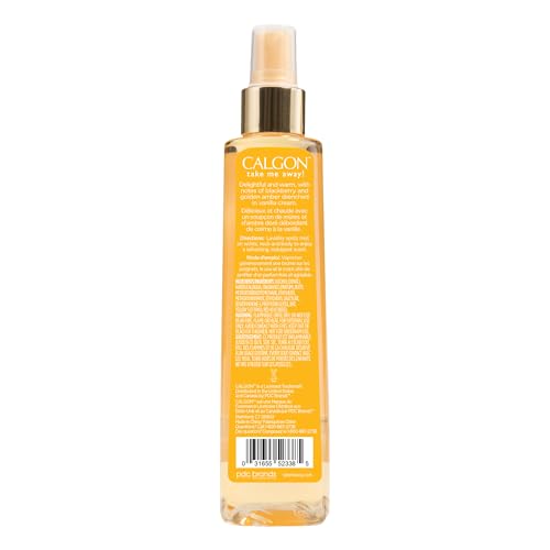 Calgon Fragrance Body Mist, Morning Glory, 8 fl oz