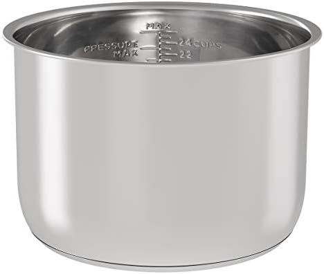 SiCheer Stainless Steel Inner Pot for Ninja Foodi 8 Qt Pressure Cooker