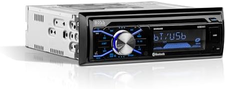 BOSS Audio Systems 508UAB Single DIN Bluetooth Car Stereo, CD Player, USB
