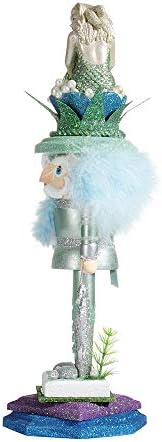 Hollywood Nutcrackers HA0478 Nutcracker, Multi-Color, 17.5-inches Tall