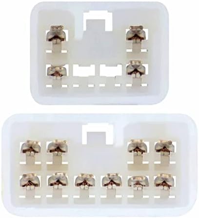 Metra 70-1761 Radio Wiring Harness Fits Select 1987-UP Toyota Vehicles Power + 4 Speaker (Packaging May Vary) | Connects power and 4 speaker outputs