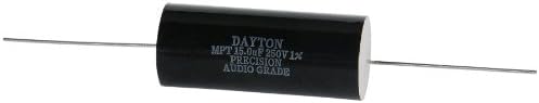 Dayton Audio PMPC-15 15uF 250V Precision Audio Capacitor