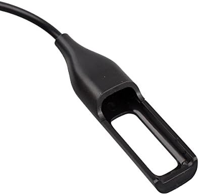 JBtek Replacement USB Charging Cable for Fitbit Flex, Black, 0.59ft | Activity Bracelet Charger, Cord