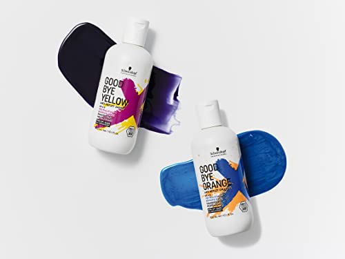 GOODBYE YELLOW Purple Shampoo Neutralizing Wash – 10.1 Fl Oz | Anti-Yellow Vegan Shampoo for Blonde & Gray Hair | pH Balanced | Professional Salon