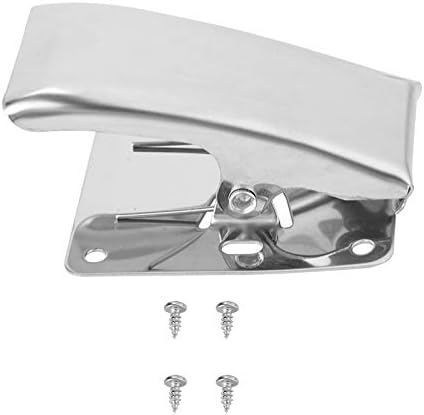 Fish Grip, Stainless Steel Fillet Clamp with Deep Jaw for Secure Fish Tail Holding and Processing