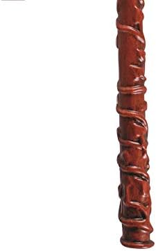 Disguise Hermione Granger Light Up Wand, Official Hogwarts Wizarding World Harry Potter Costume Accessory Wand with Illuminating Tip