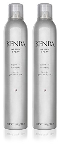 Kenra Design Spray 9 | Light Hold Hairspray | Tames Frizz & Flyaways | Lightweight, Brushable Formula | All Hair Types