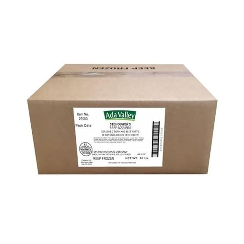 Stehouwers Beef Sizzler, 3 Ounce - 48 per case.