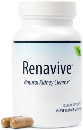 Kidney Cleanse - Premium Kidney Support Supplement with Chanca Piedra Stone Breaker - Supports Natural Cleansing & Urinary Tract Health - 60 Capsules
