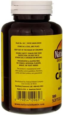 Natures Blend, Easy to Swallow, Liquid Calcium, 600mg, 100ct