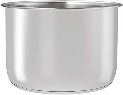 Goldlion Stainless Steel Inner Pot Replacement for Ninja Foodi 6.5 Quart