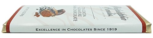 Philadelphia Candies Signature Dark Chocolate For Wine 72% Cocoa, 3.5-Ounce Package