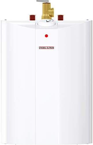 Stiebel Eltron SHC 4 Mini-Tank Electric Water Heater, 4 Gallon, 1300W, 120V | Made in Germany, Plugs into 120V outlet
