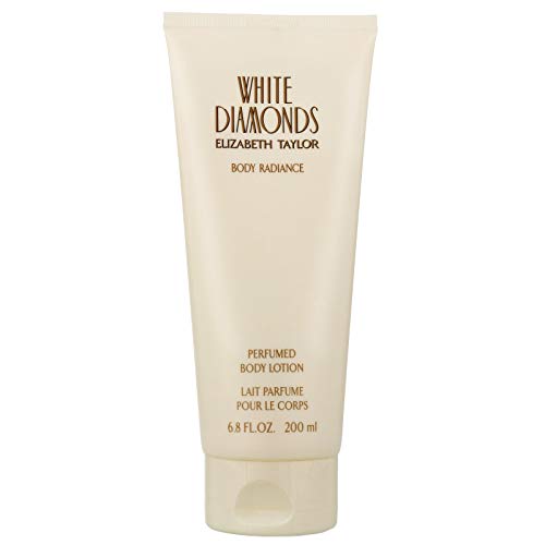 Elizabeth Taylor White Diamonds Perfumed Body Lotion for Women, 6.8-Ounce |
