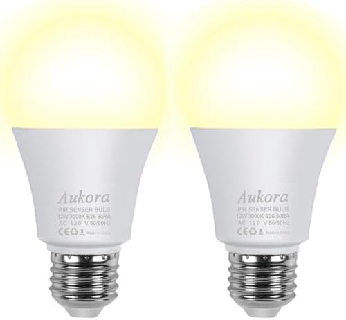 Aukora Dusk to Dawn Light Bulb