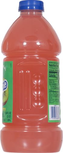Snapple Apple Juice Drink, 16 Fl Oz Recycled Plastic Bottle, All Natural, No Artificial Flavors Or Sweeteners, Gluten-free, Contains 10% Real Juice 12 Pack