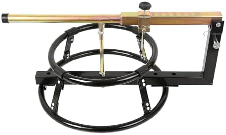 Tire Change Stand for 16" to 21" Tires, Portable Motorcycle Tire Changing Stand With Adjustable Bead Breaker Lever