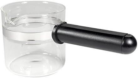 Univen 4 Cup Glass Espresso Coffee Carafe Compatible with Mr. Coffee, Krups, Salton, DeLonghi, Imusa, etc