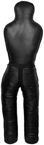 Aoneky 6FT Unfilled Grappling Dummy for Adults, Heavy Duty MMA BJJ Wrestling Training Dummy