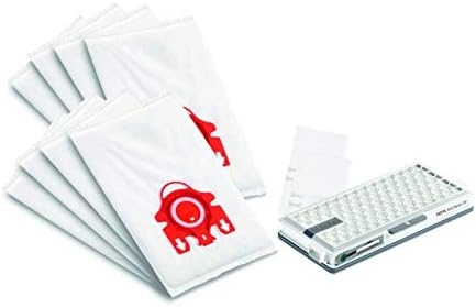 Miele FJM Vacuum Cleaner Bags, XL-Pack for Select Canister Vacuums