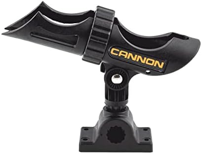 Cannon Three-Position Adjustable Rod Holder for Boat Trolling and Downriggers