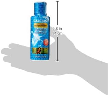 Exo Terra Exo Terra Calcium Liquid, Calcium,Magnesium Supplement, 120 ml
